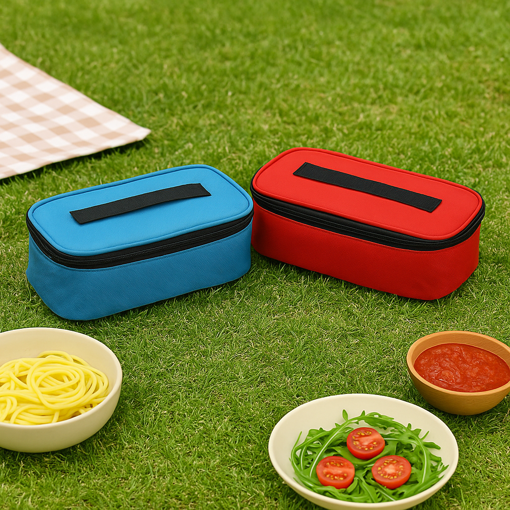Premium Quality Insulated Lunch box Bag (1 Pc) Premium Quality Insulated Lunch box Bag (1 Pc)